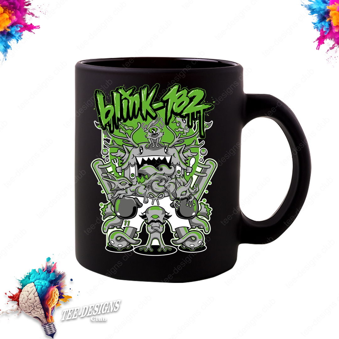 Blink 182 00001 graphic design