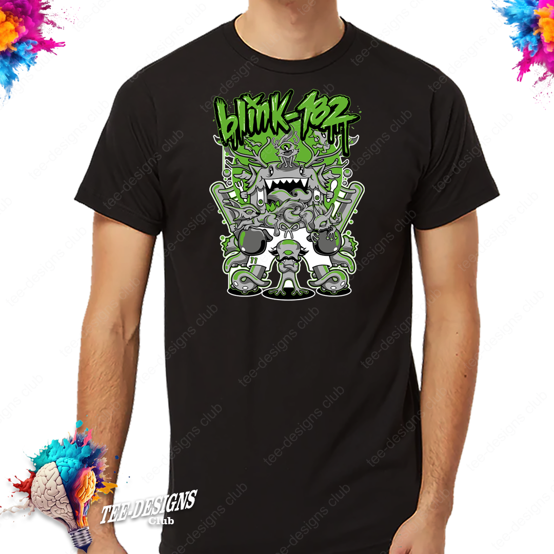 Blink 182 00001 graphic design