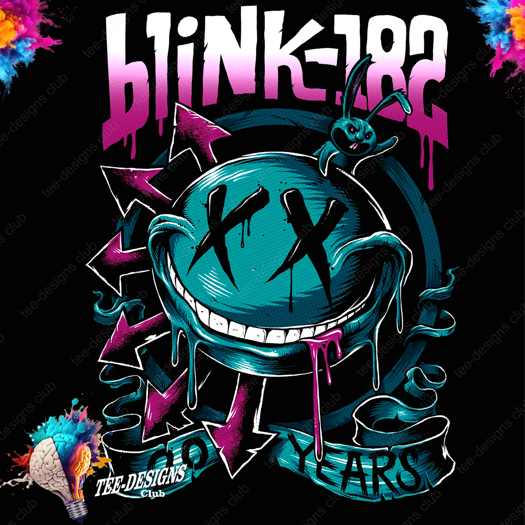 Blink 182 00003 graphic design
