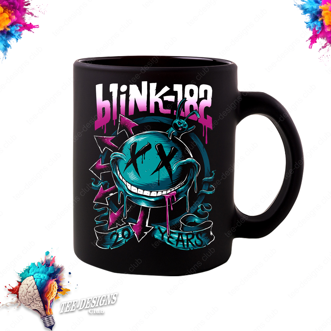 Blink 182 00003 graphic design