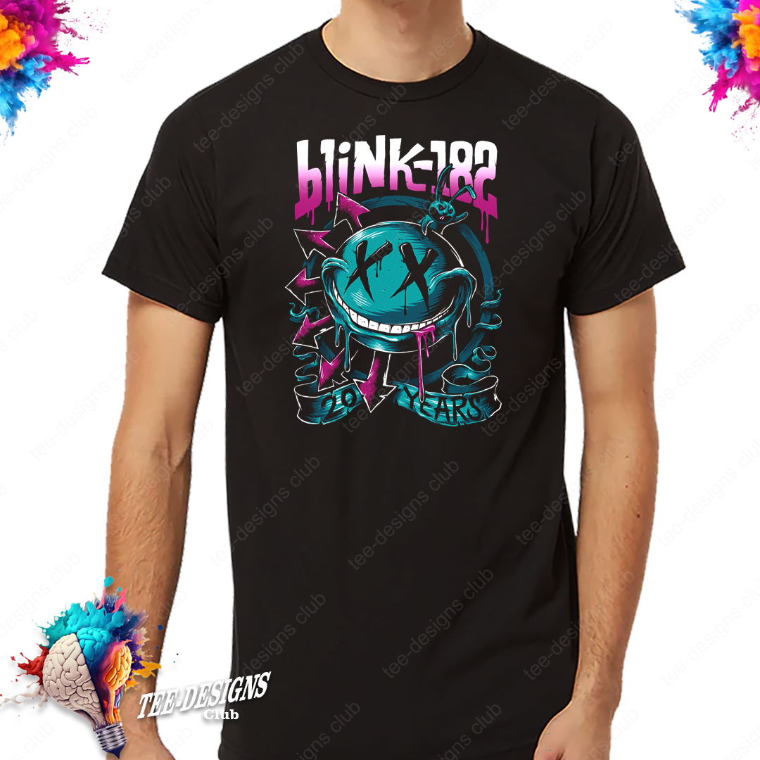 Blink 182 00003 graphic design