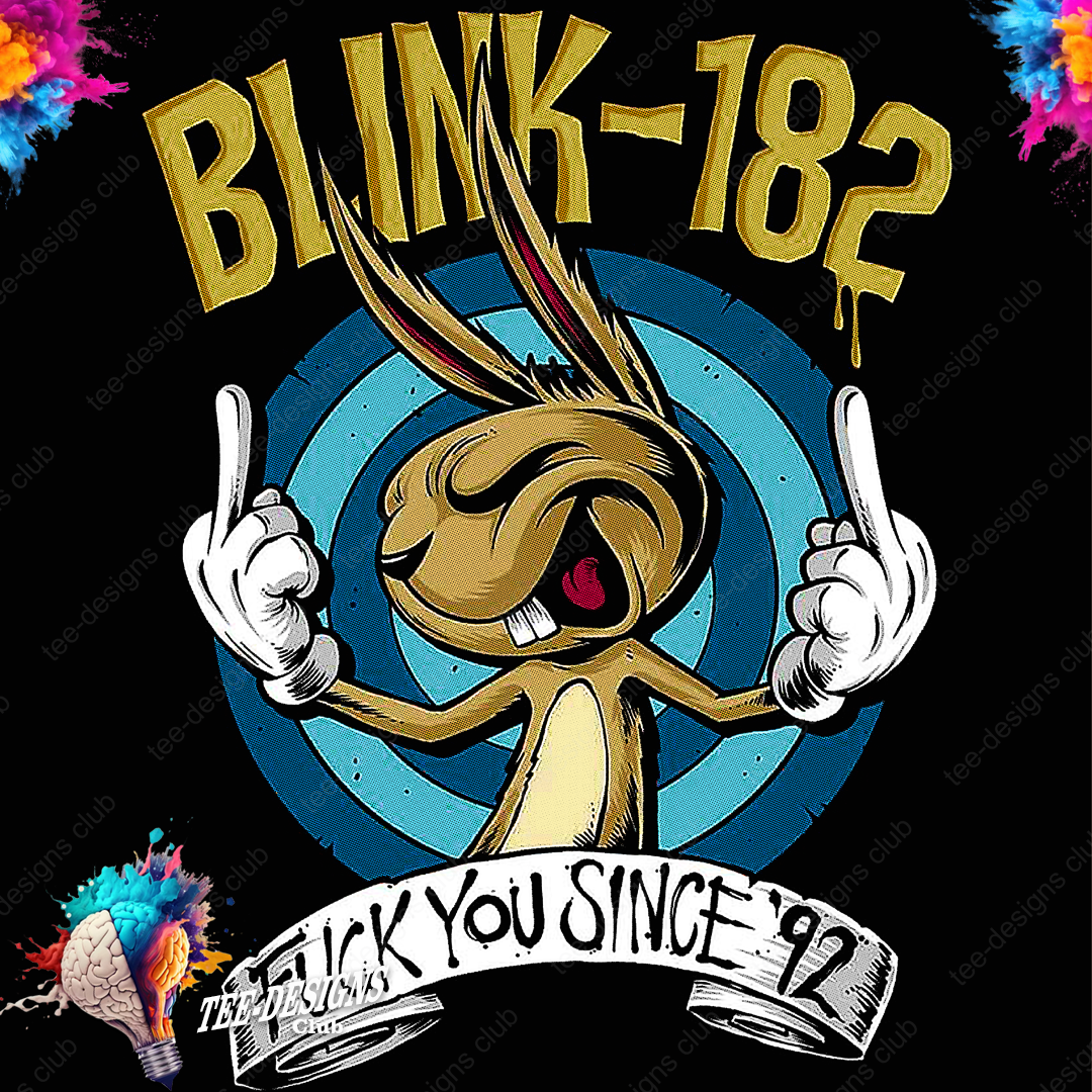 Blink 182 00004 graphic design