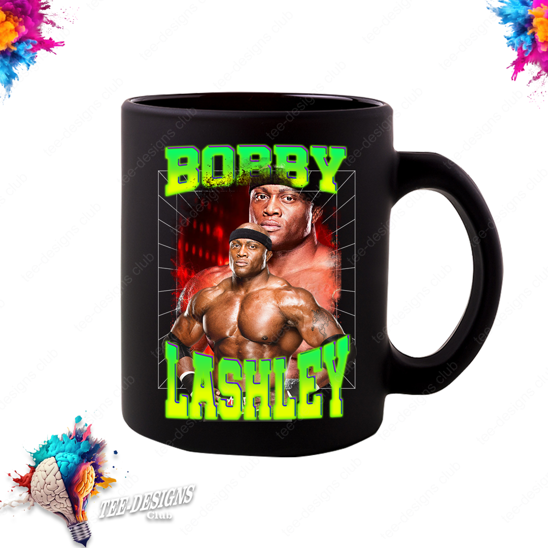 Bobby Lashley 00001 graphic design