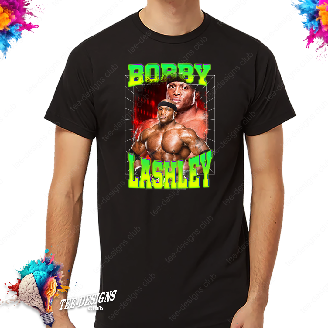 Bobby Lashley 00001 graphic design