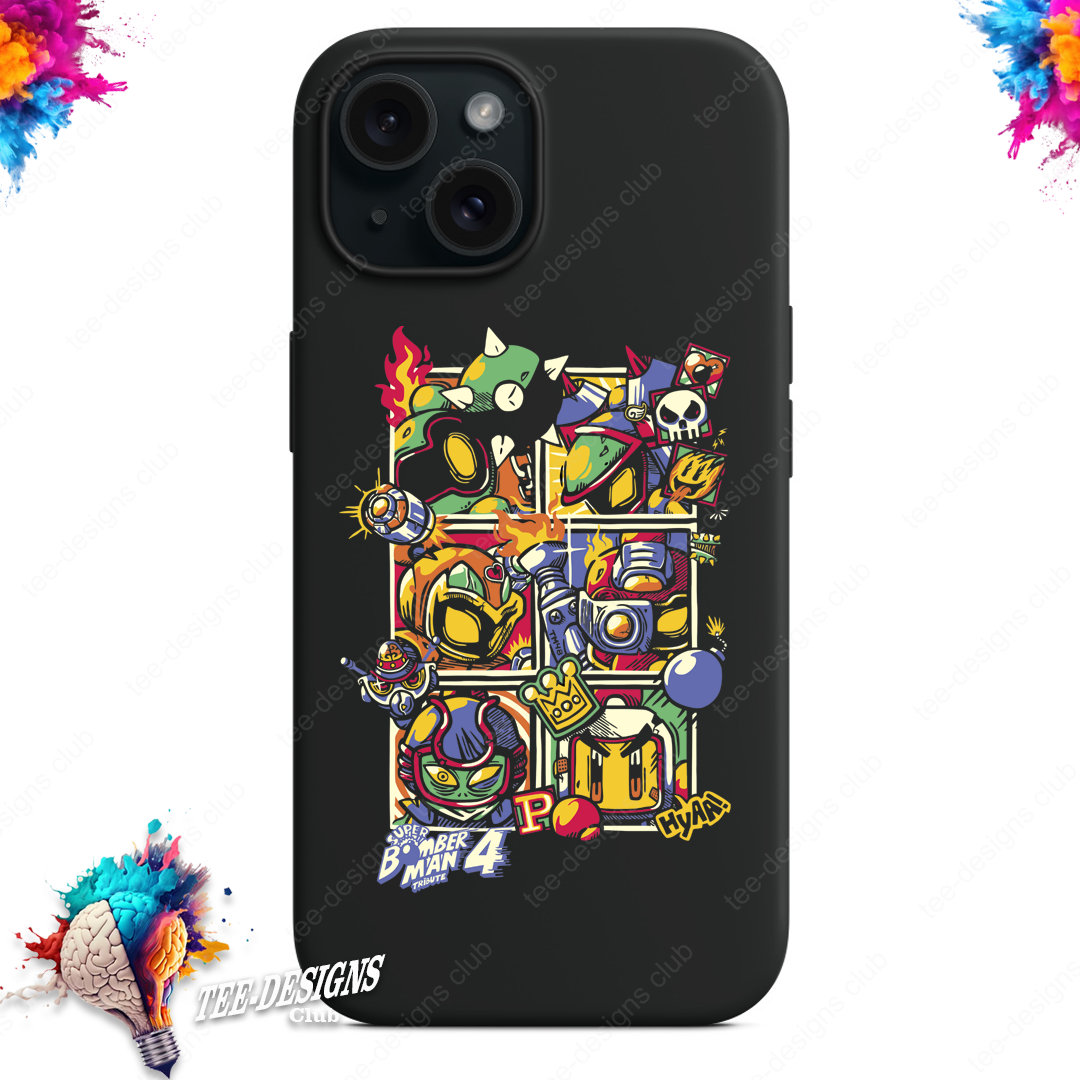 Bomber Man 00001 graphic design