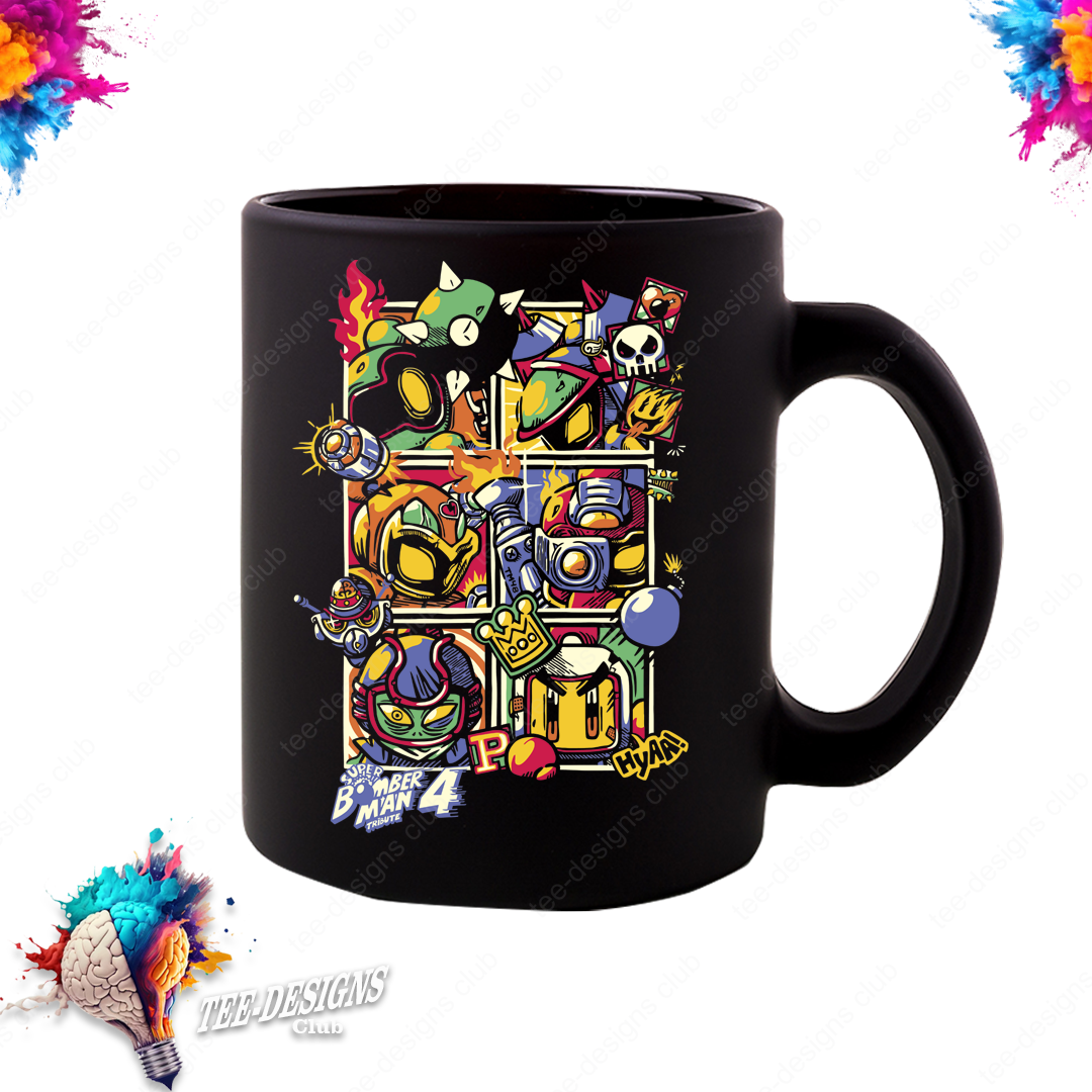 Bomber Man 00001 graphic design