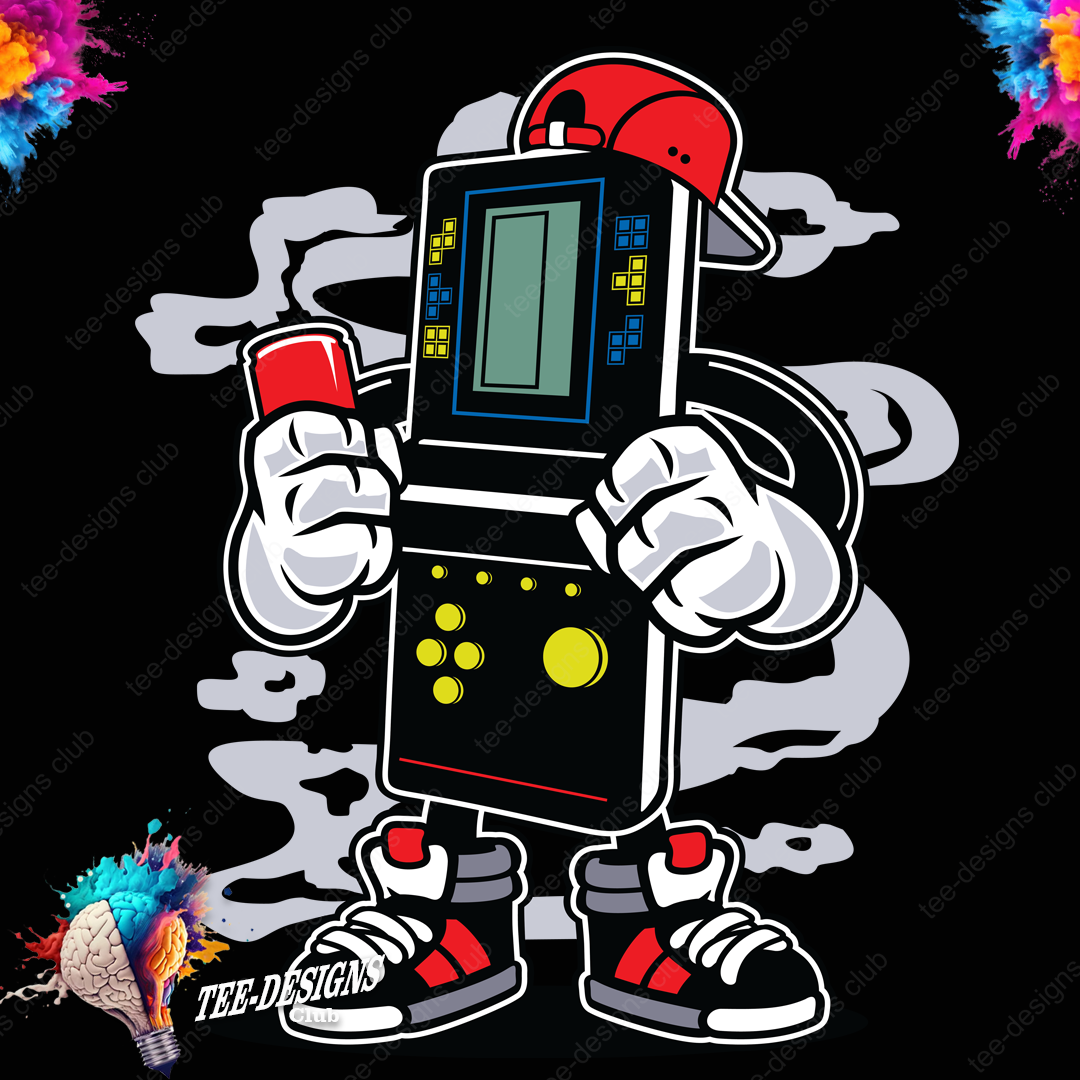 Brick gamers 00001 graphic design