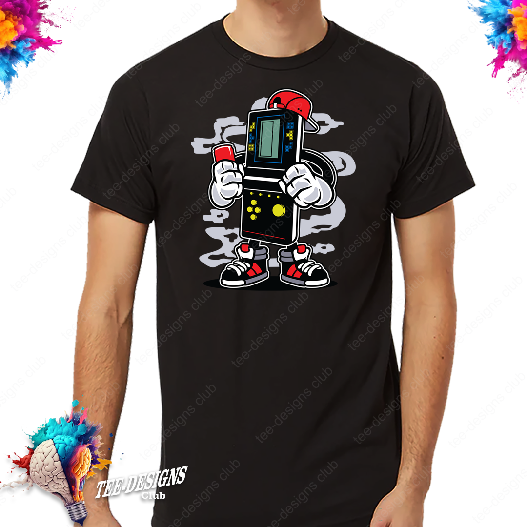 Brick gamers 00001 graphic design