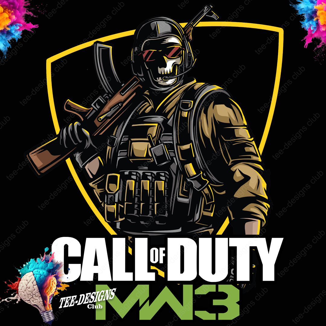 Call of duty 00006 graphic design