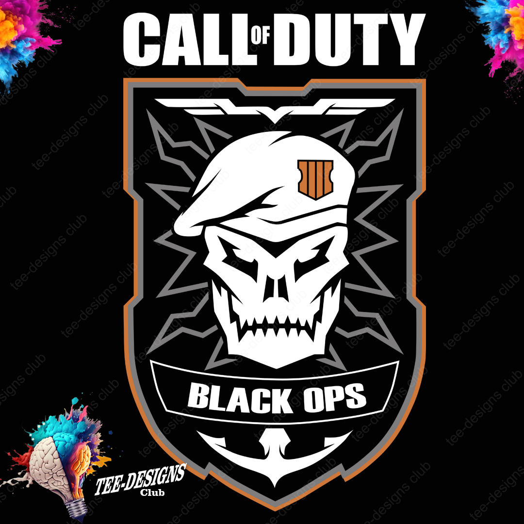 Call of duty 00011 graphic design
