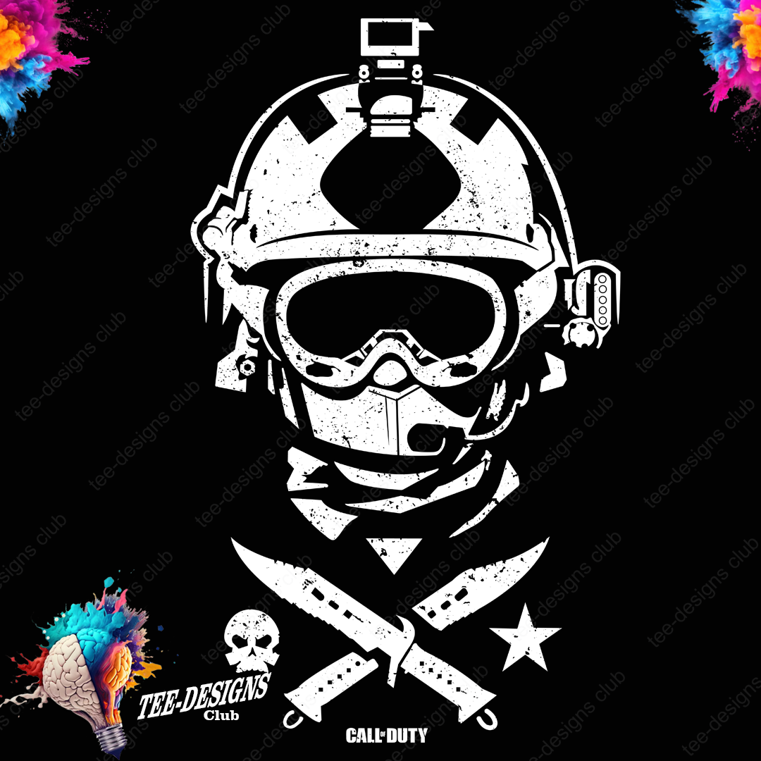 Call of duty 00012 graphic design