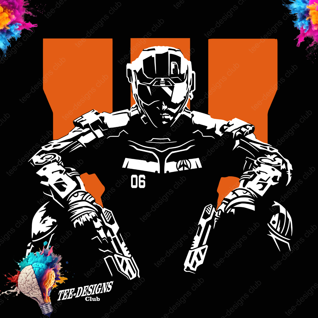 Call of duty 00014 graphic design