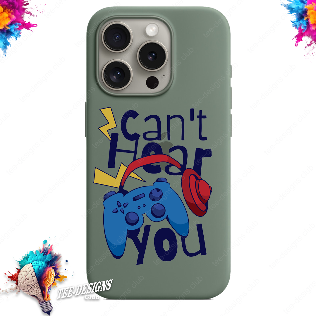 Can't hear you 00001 graphic design
