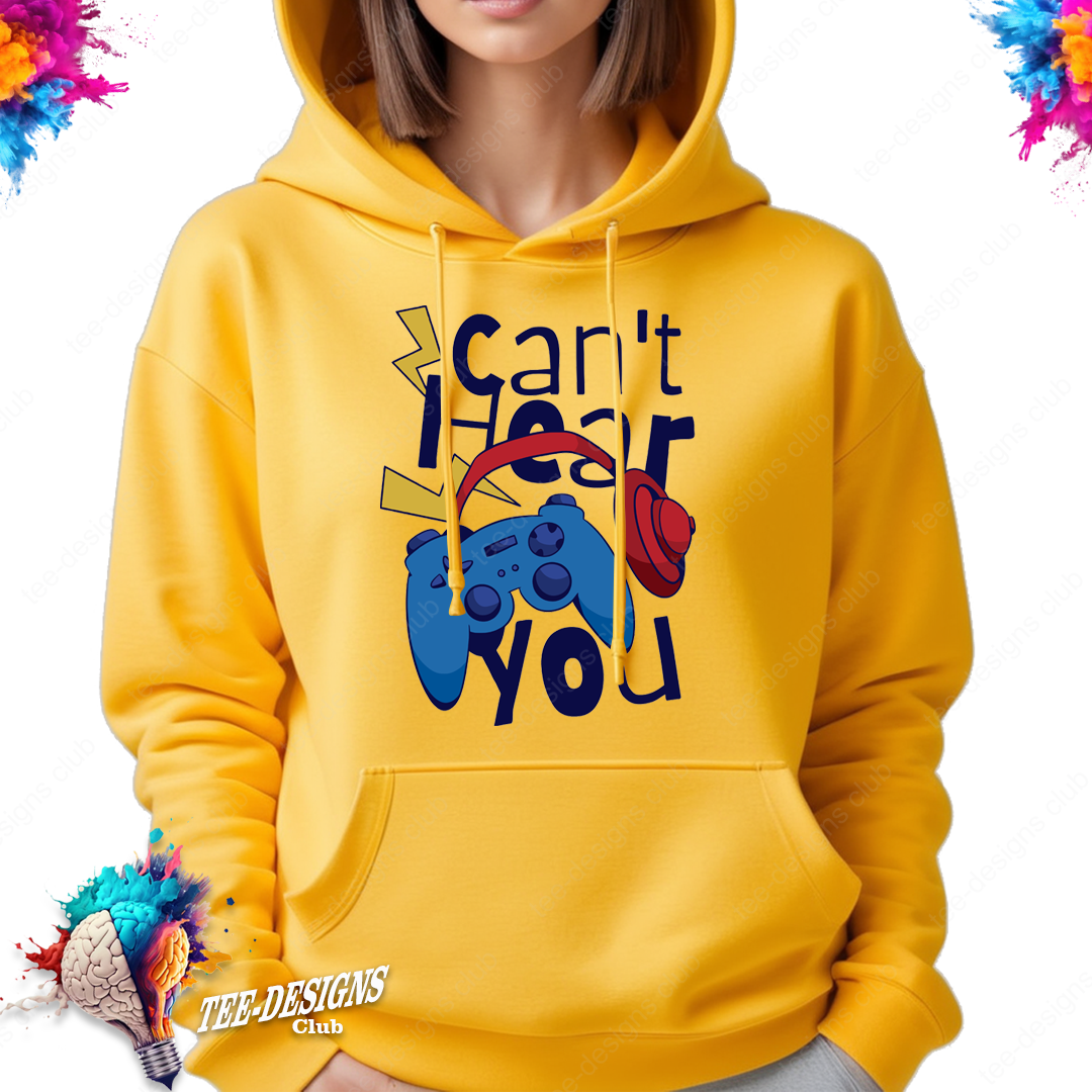 Can't hear you 00001 graphic design