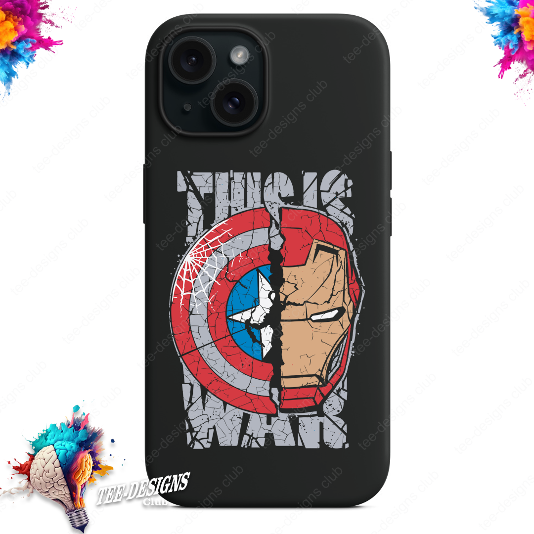 Captain America 00002 graphic design