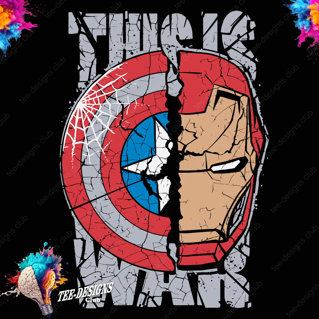 Captain America 00002 graphic design