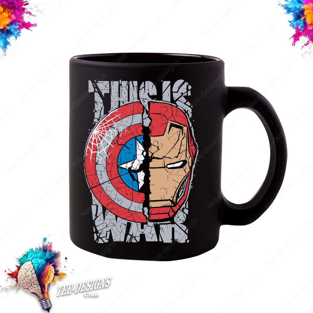 Captain America 00002 graphic design