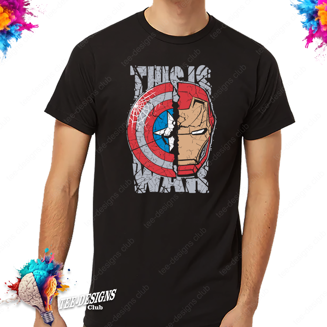 Captain America 00002 graphic design