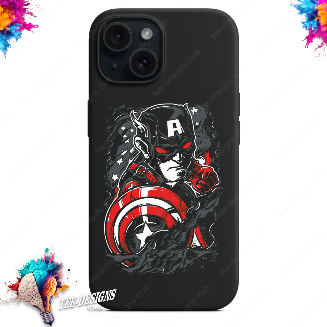 Captain America 00004 graphic design