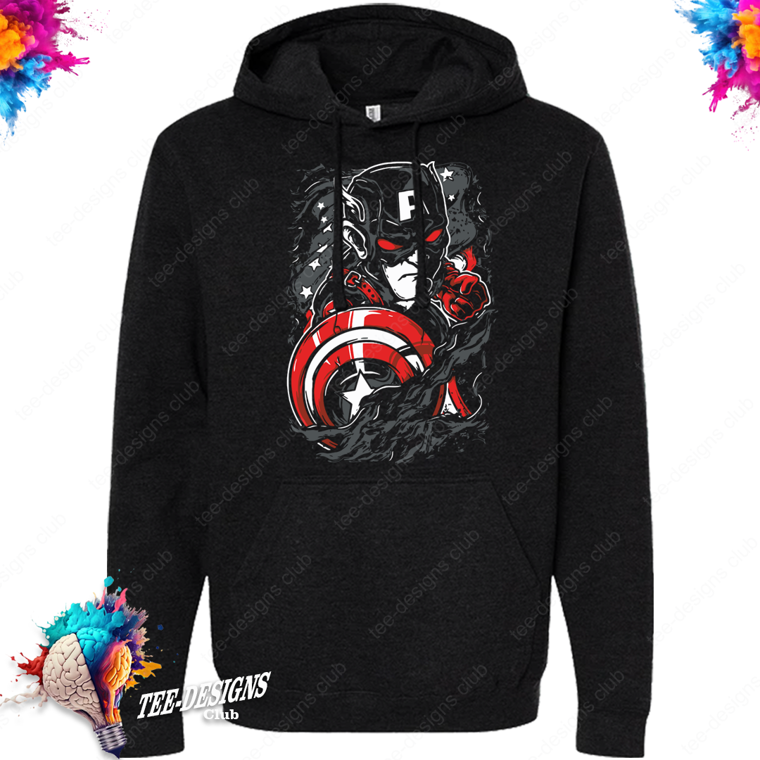 Captain America 00004 graphic design