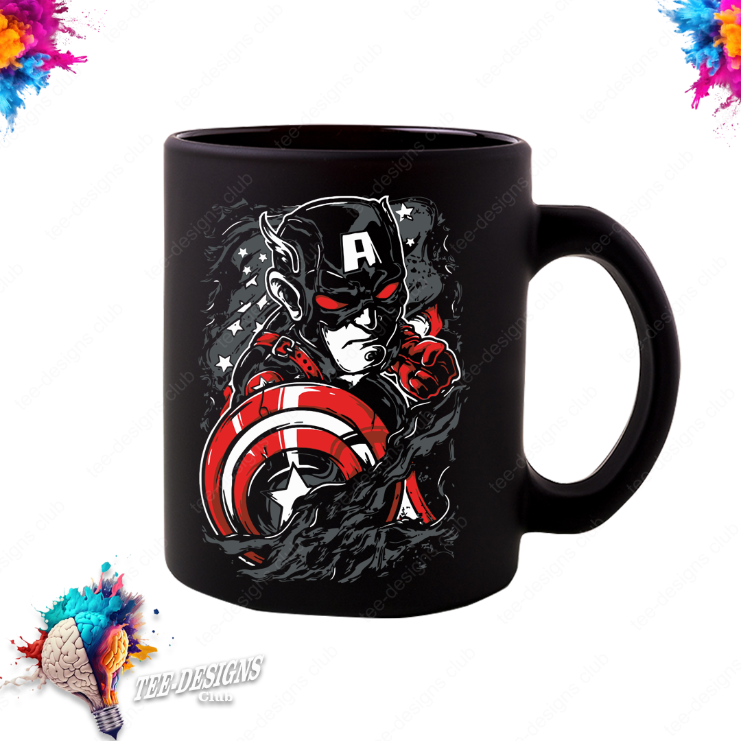 Captain America 00004 graphic design
