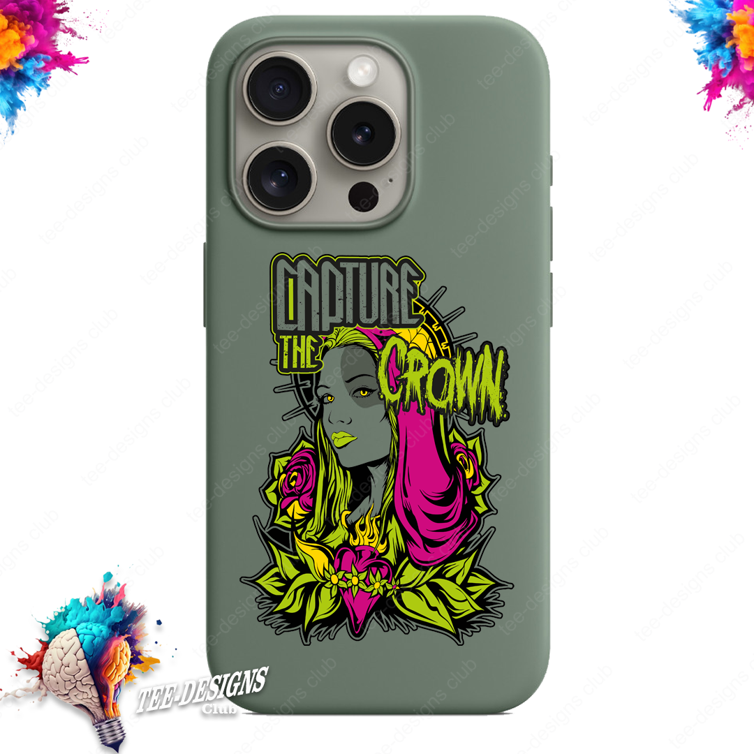 Capture the Crown 00002 graphic design