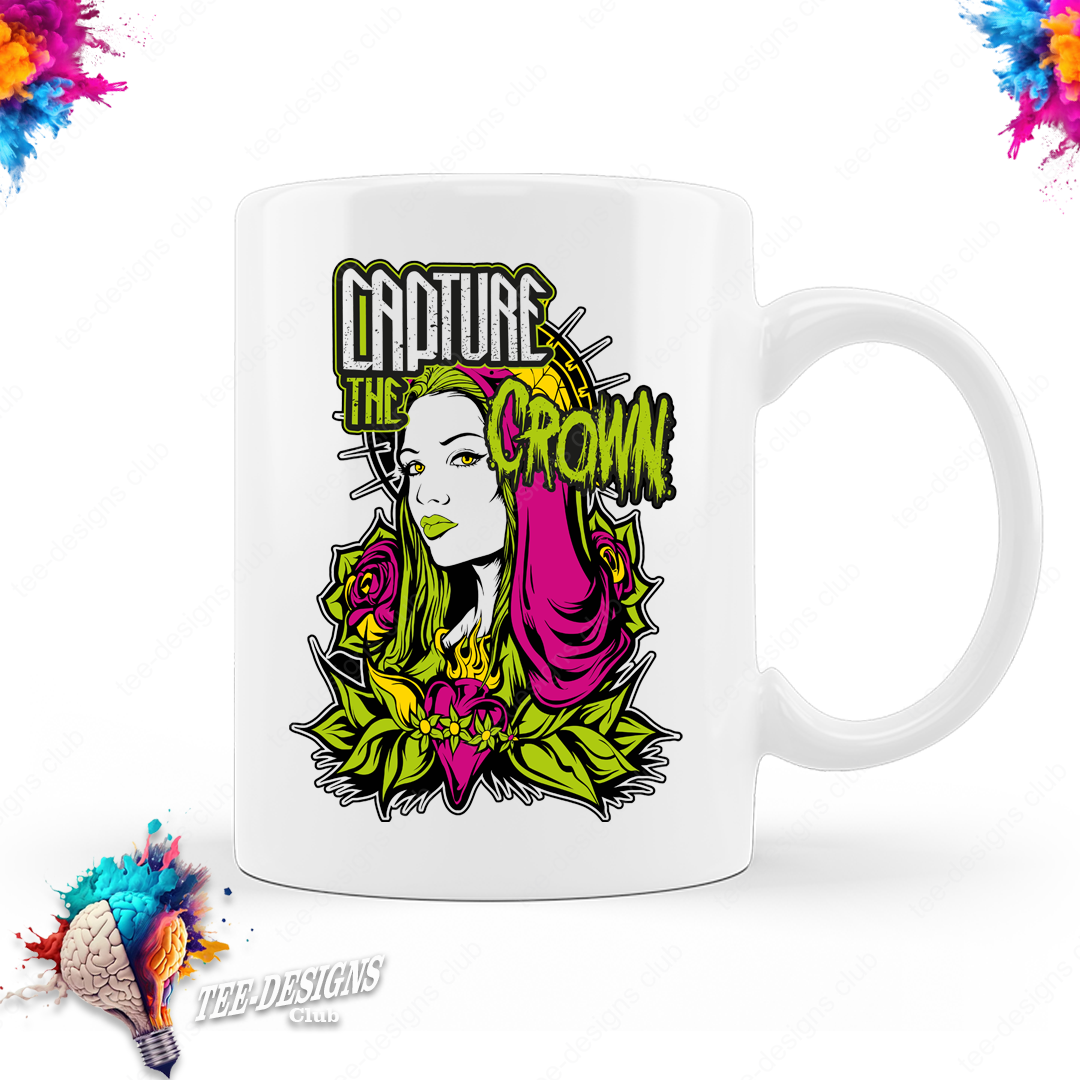 Capture the Crown 00002 graphic design