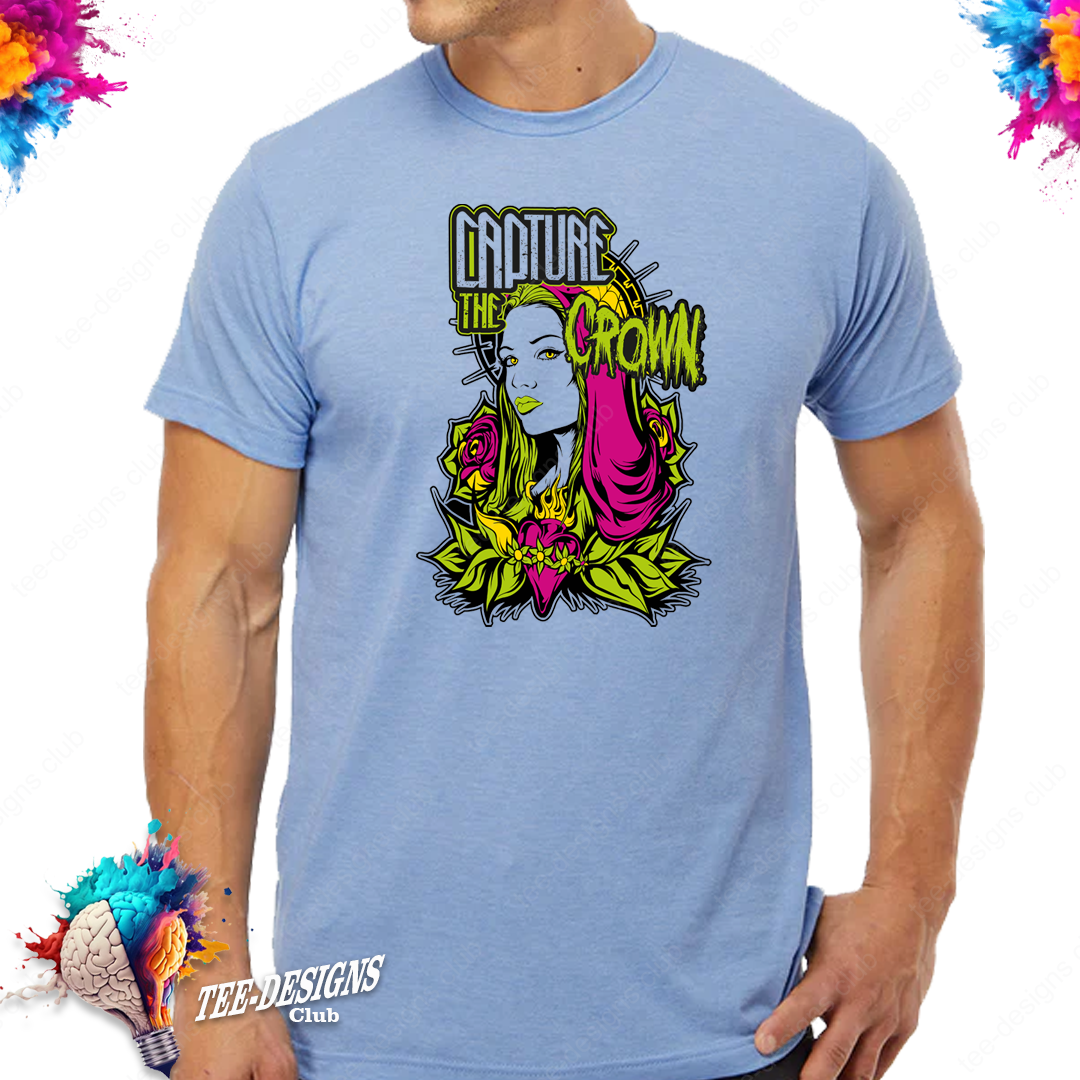 Capture the Crown 00002 graphic design