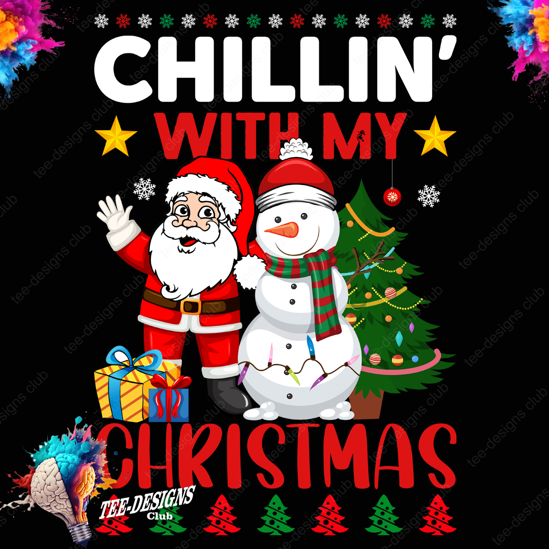 Christmas 00106 graphic design