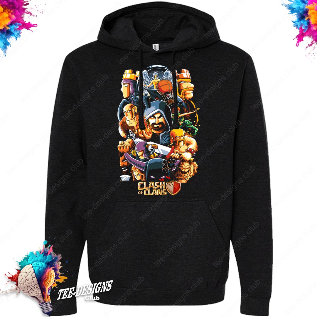 Clash of Clans 00001 graphic design