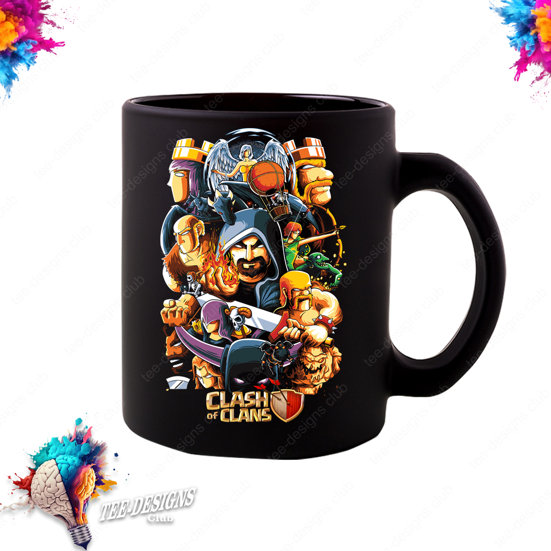 Clash of Clans 00001 graphic design