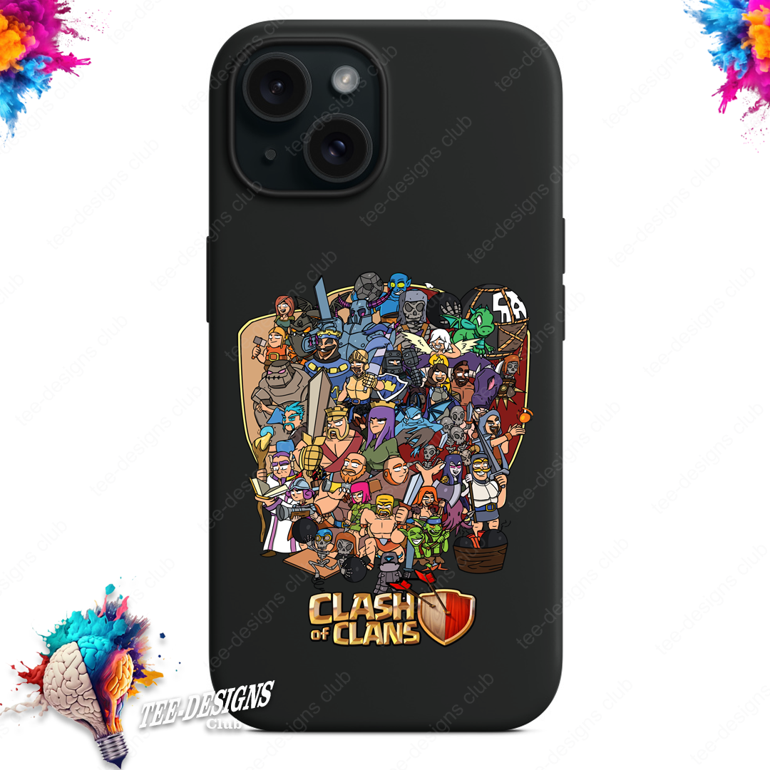 Clash of Clans 00003 graphic design