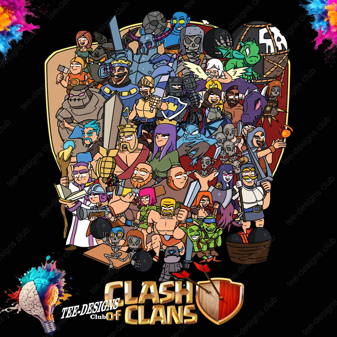 Clash of Clans 00003 graphic design