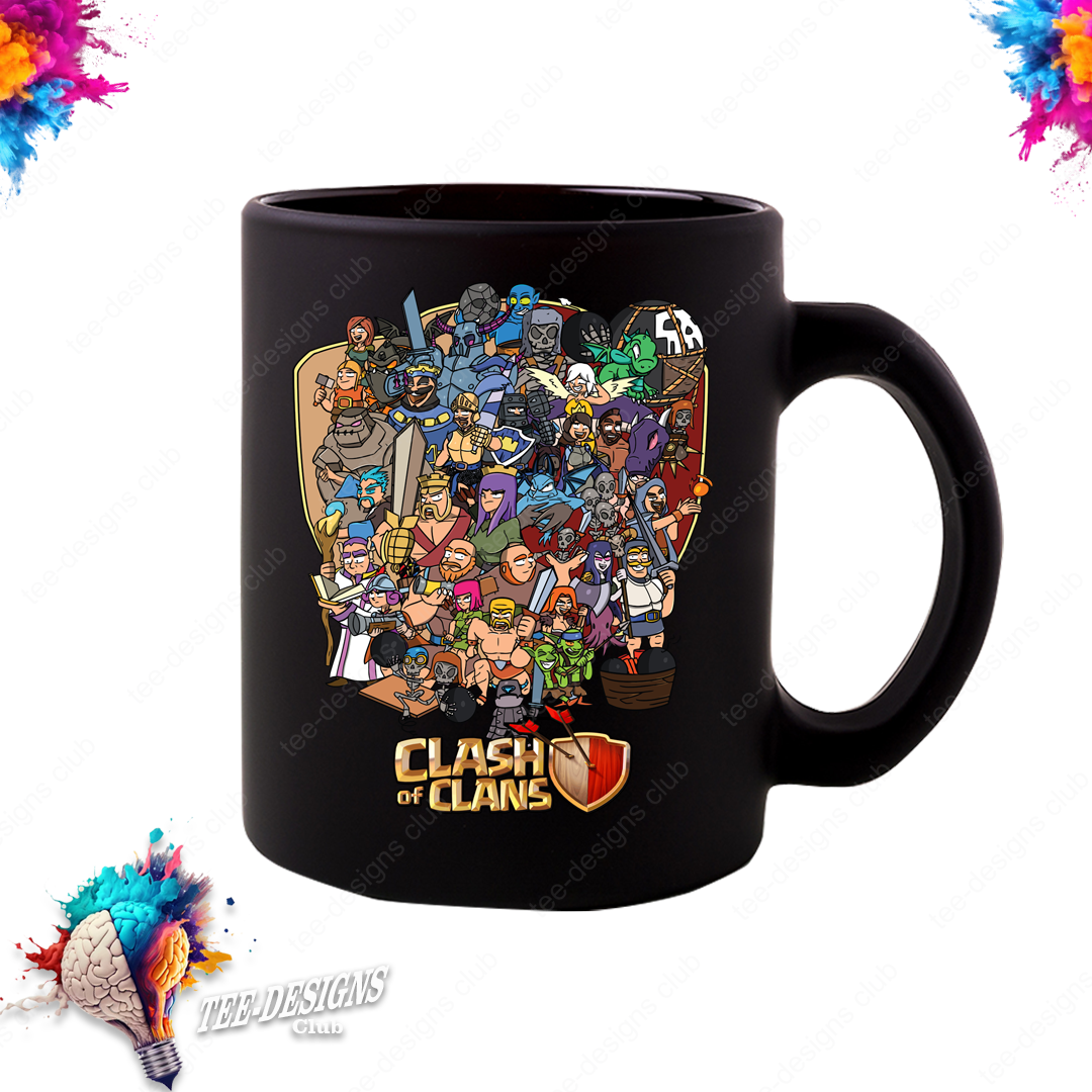 Clash of Clans 00003 graphic design