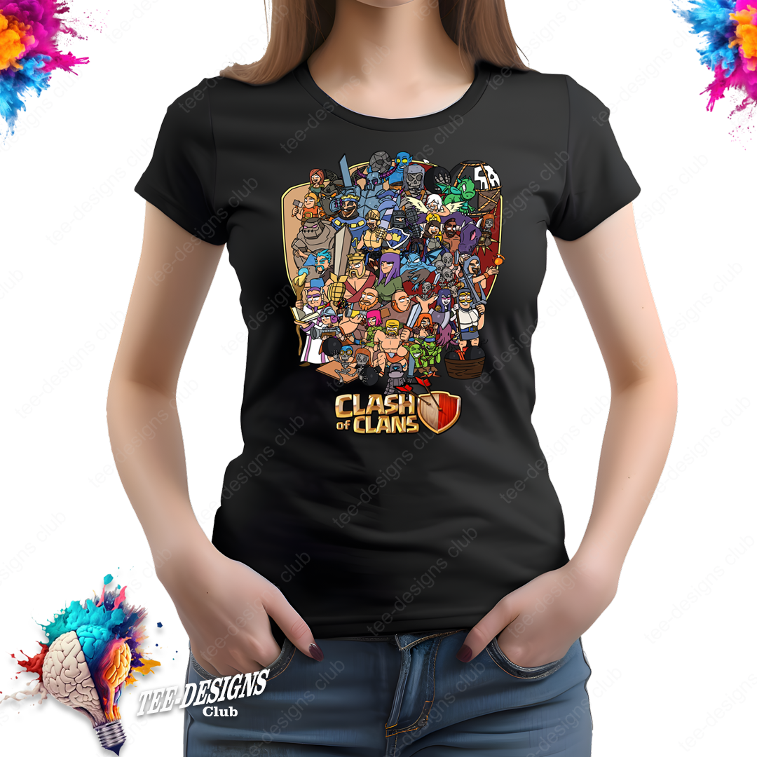 Clash of Clans 00003 graphic design