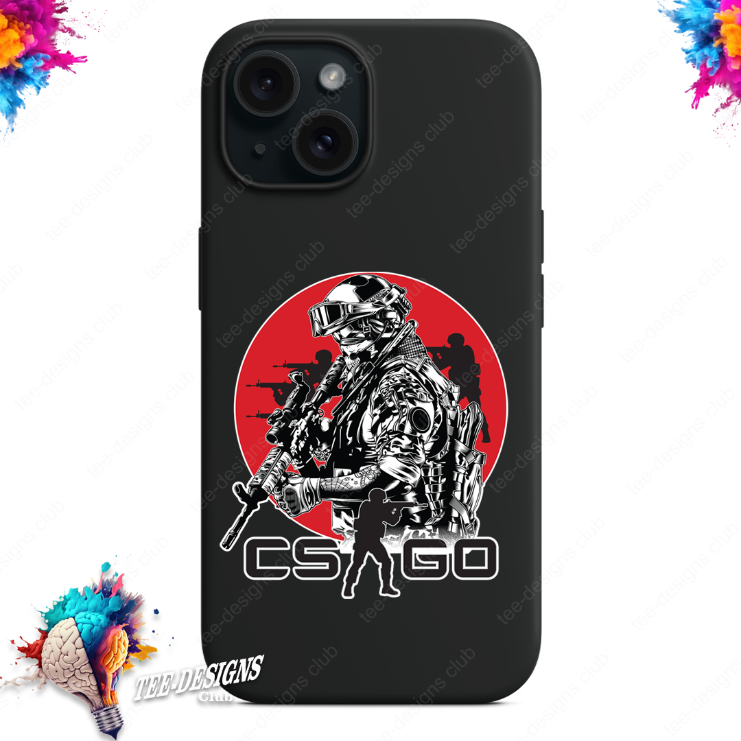 Counter strike 00001 graphic design
