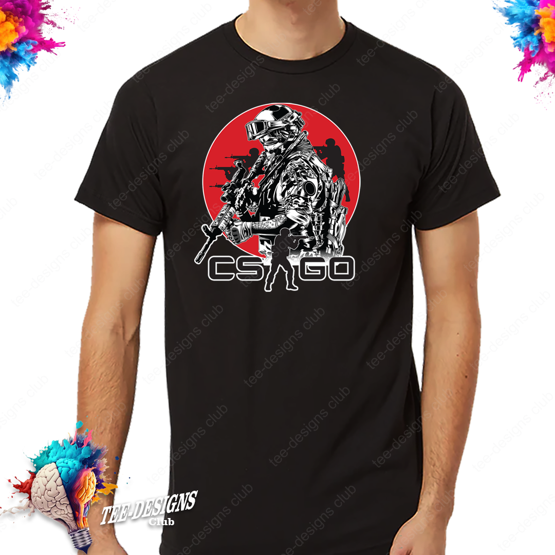 Counter strike 00001 graphic design