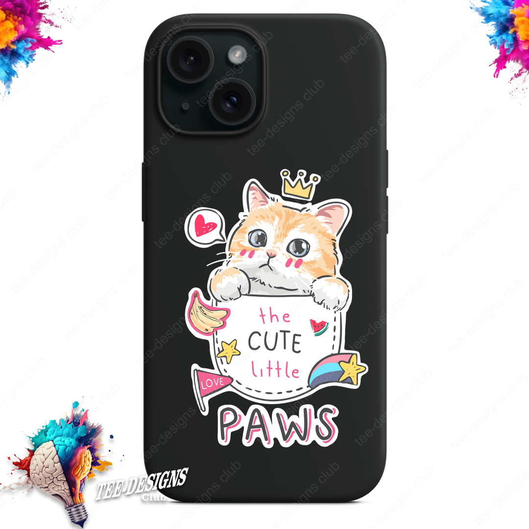 Cute Paws 00001 graphic design