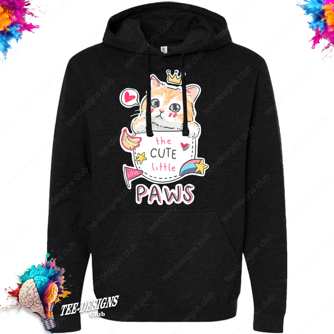 Cute Paws 00001 graphic design
