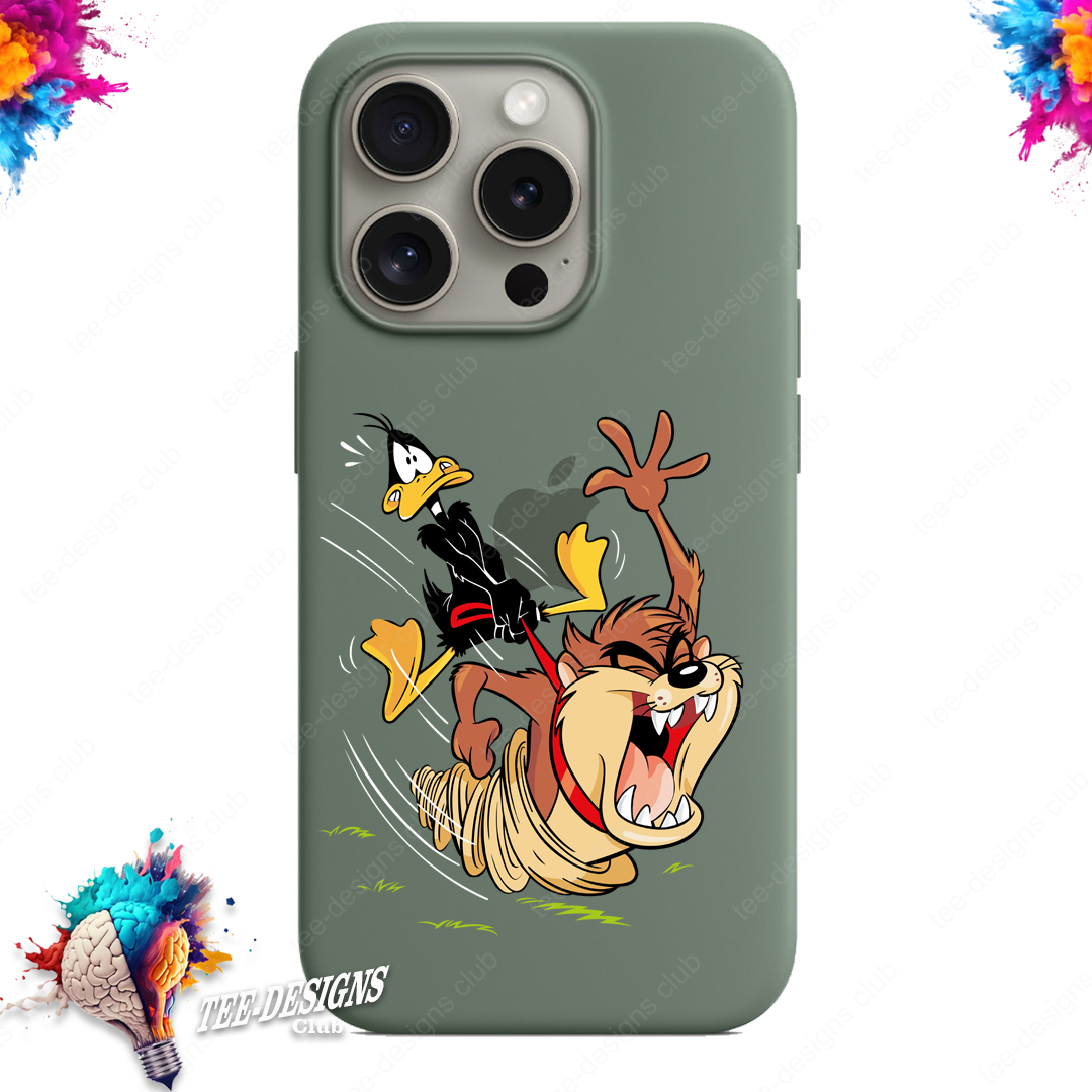 Daffy Duck 00002 graphic design