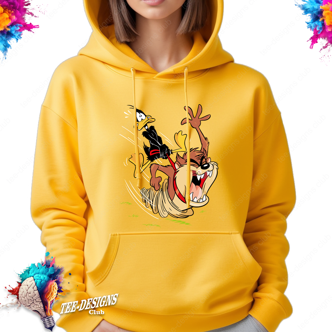 Daffy Duck 00002 graphic design