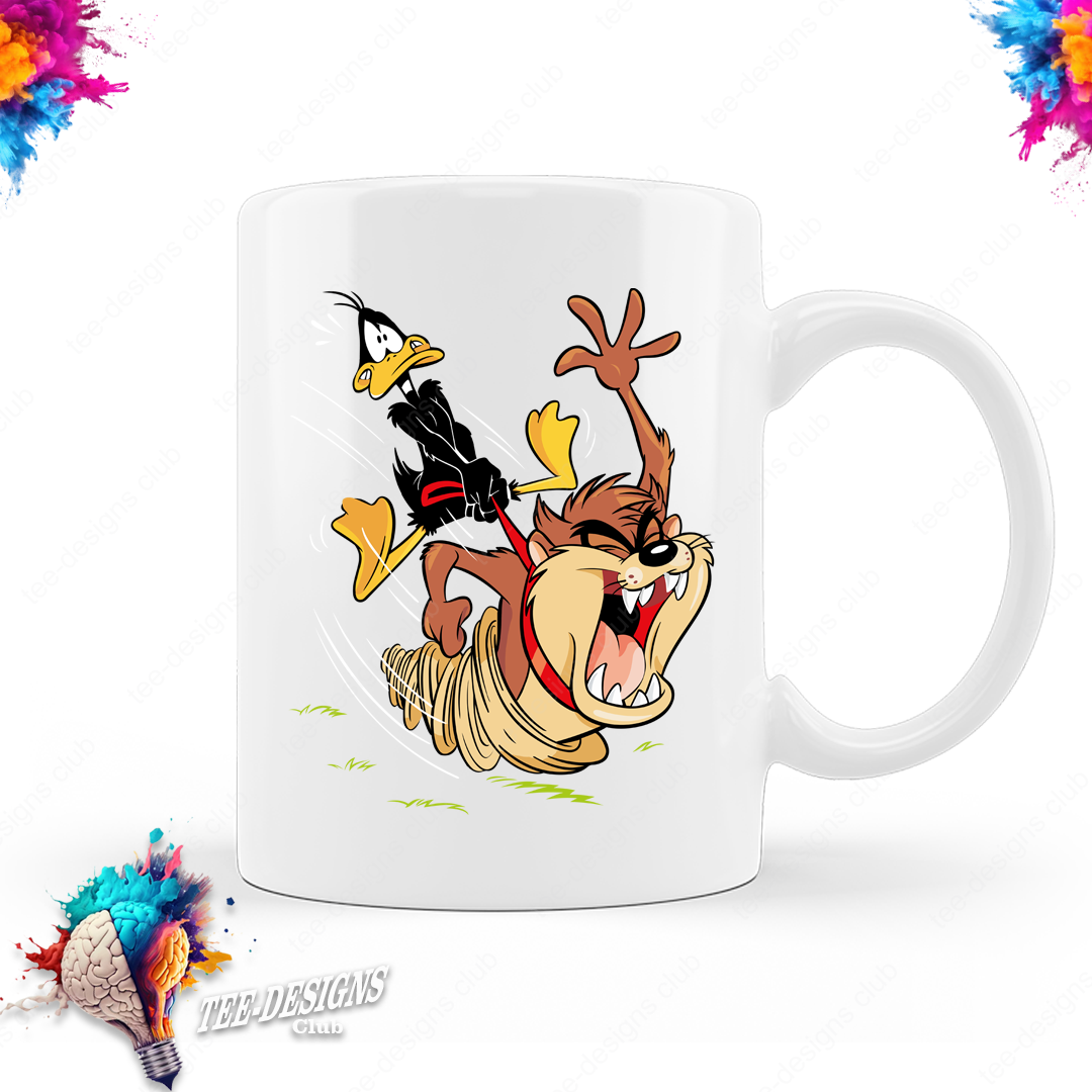 Daffy Duck 00002 graphic design