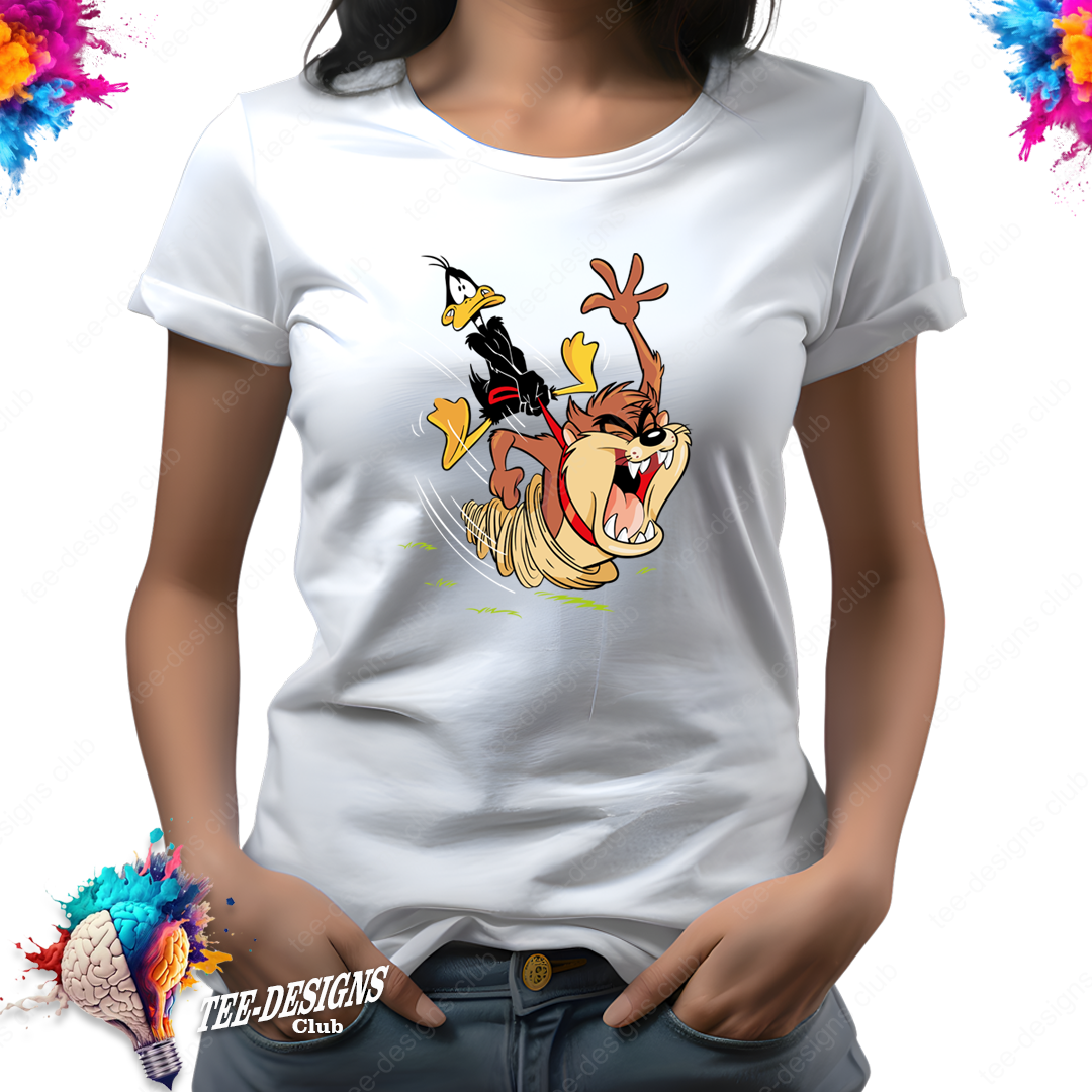 Daffy Duck 00002 graphic design