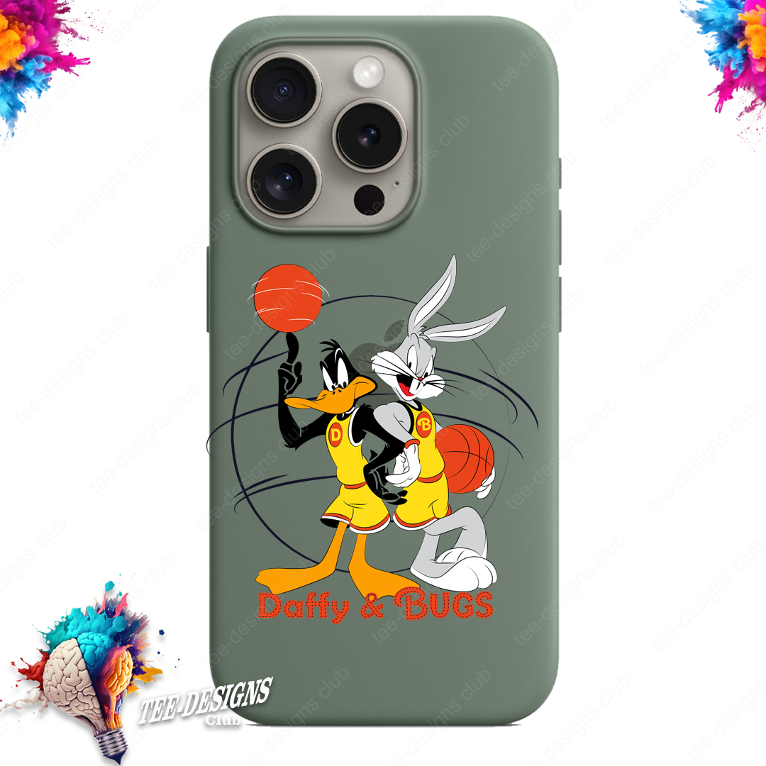Daffy Duck 00004 graphic design