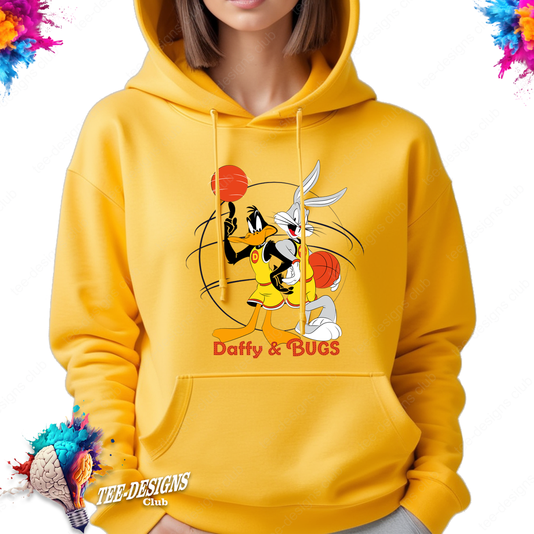 Daffy Duck 00004 graphic design