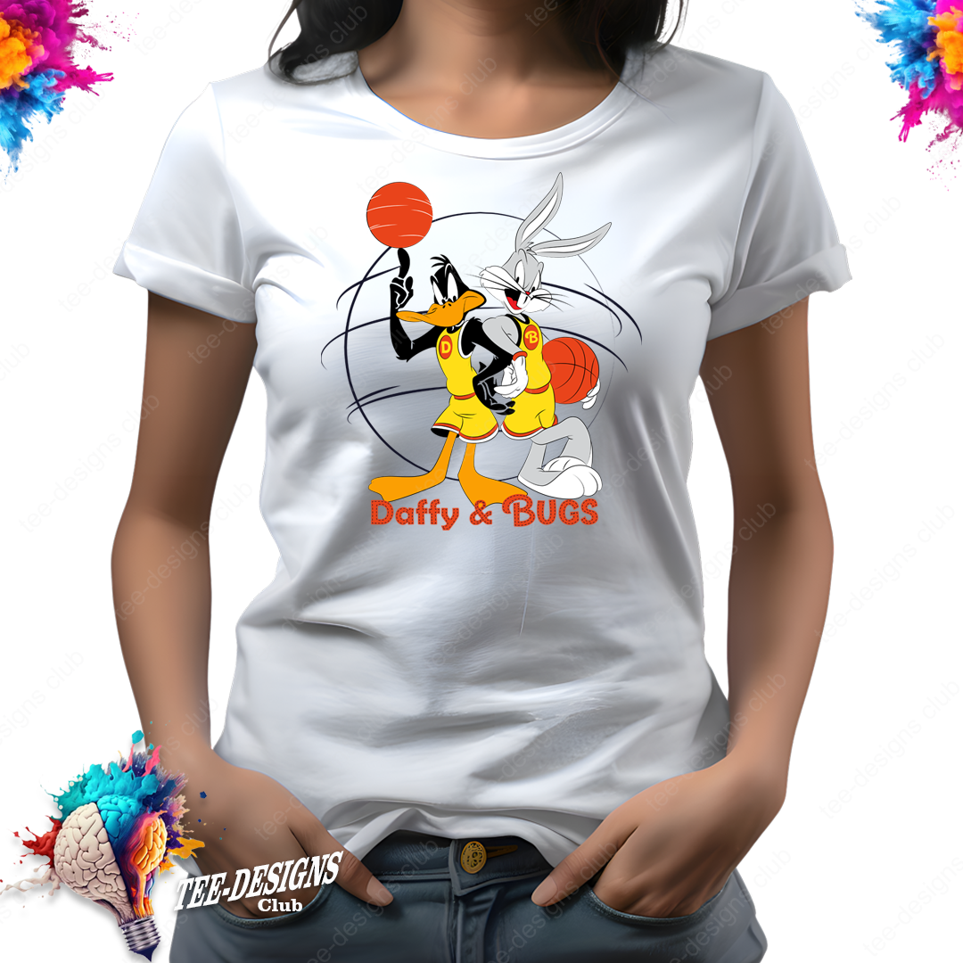 Daffy Duck 00004 graphic design