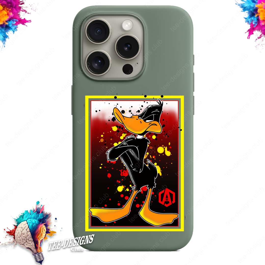 Daffy Duck 00011 graphic design