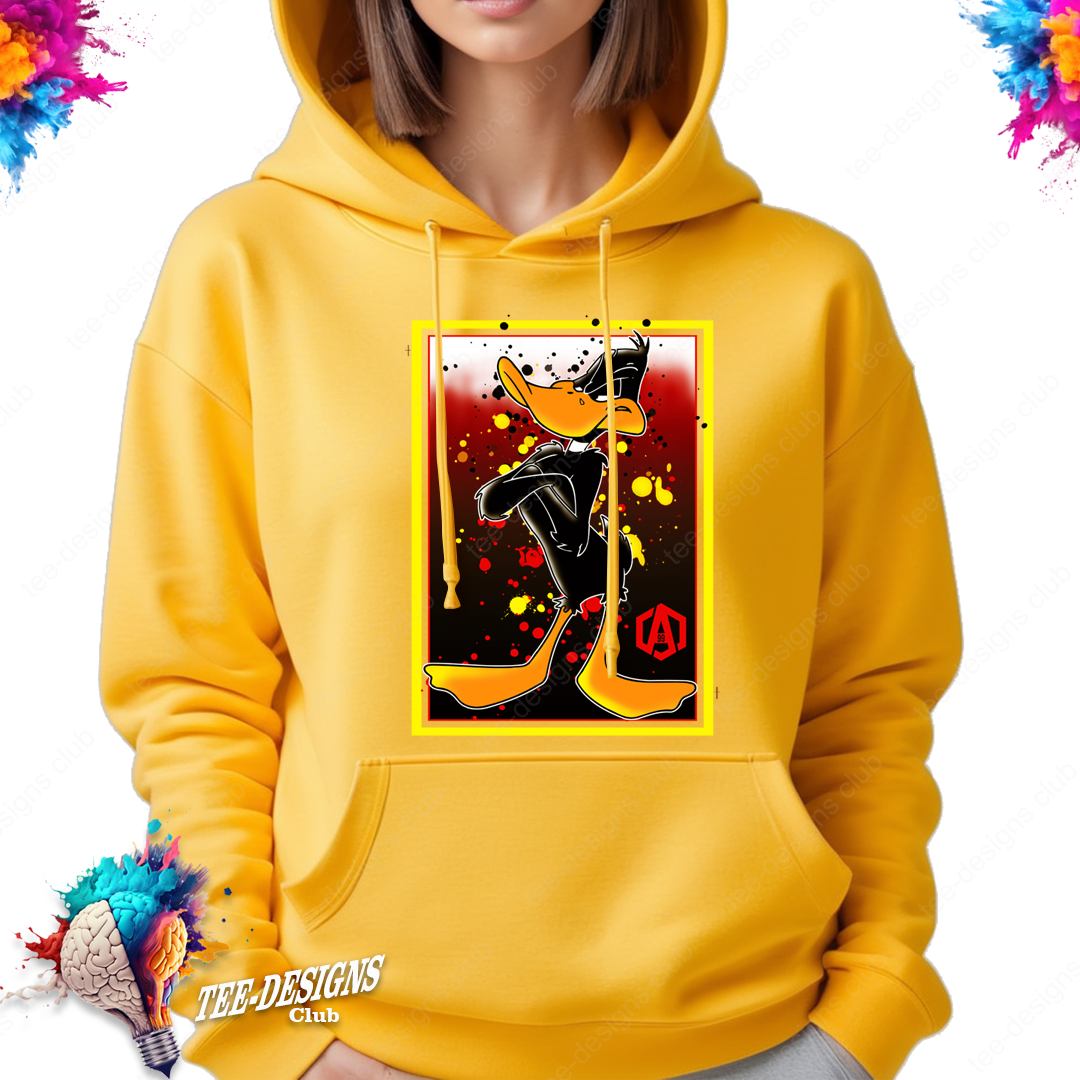 Daffy Duck 00011 graphic design