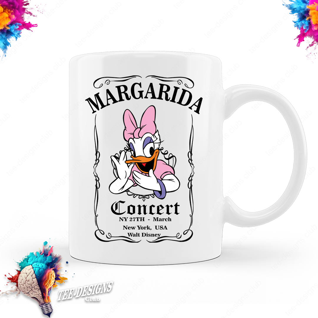 Daisy Duck 00001 graphic design