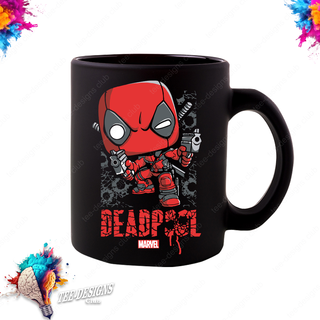 Dead Pool 00007 graphic design